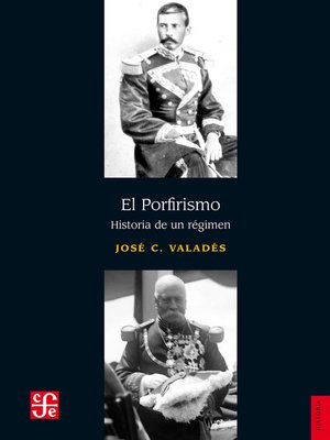 cover image of El porfirismo